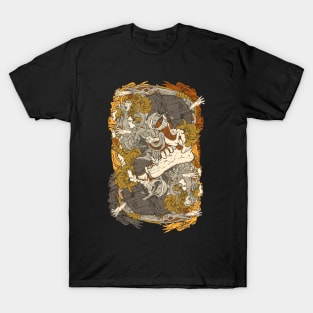 Vectorical Dancing T-Shirt